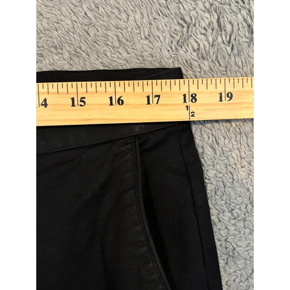 Fabletics Dress Pants Mens 36x30 (36x26) Black Casual Performance Slacks Stretch